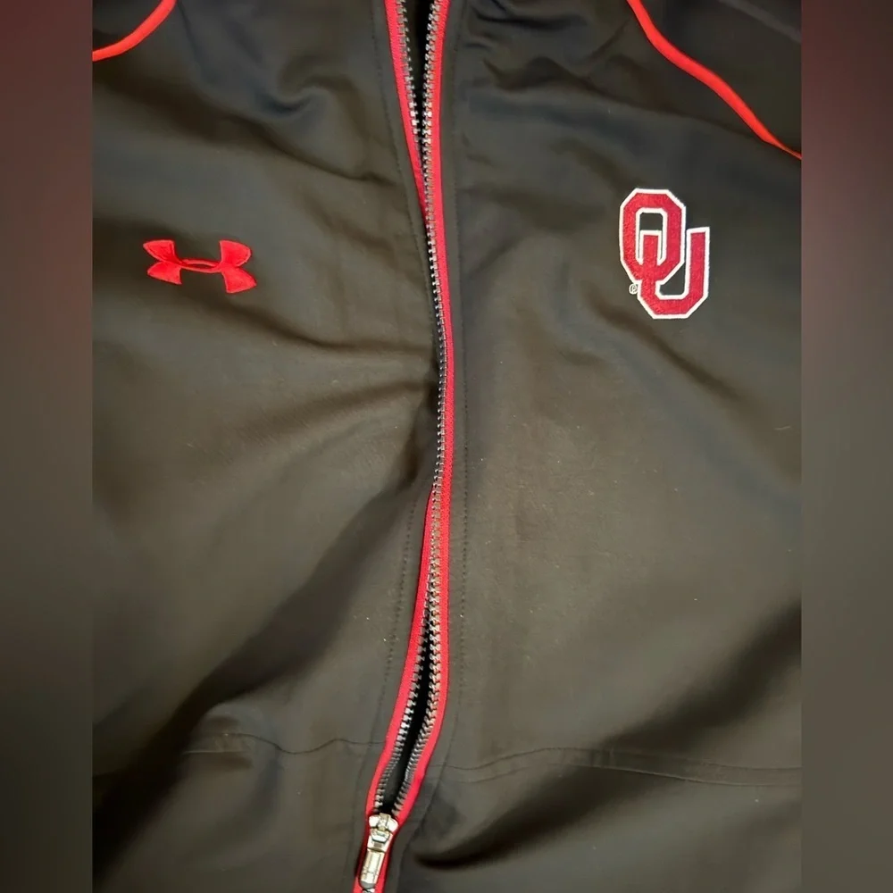 Under Armour OU Sooners ColdGear Jacket